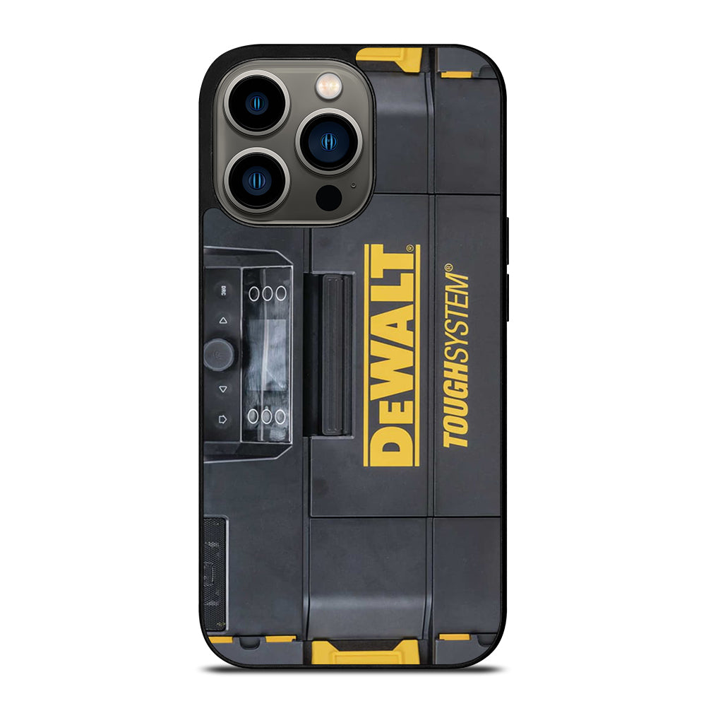 DEWALT SPEAKER SYSTEM iPhone 13 Pro Case Cover