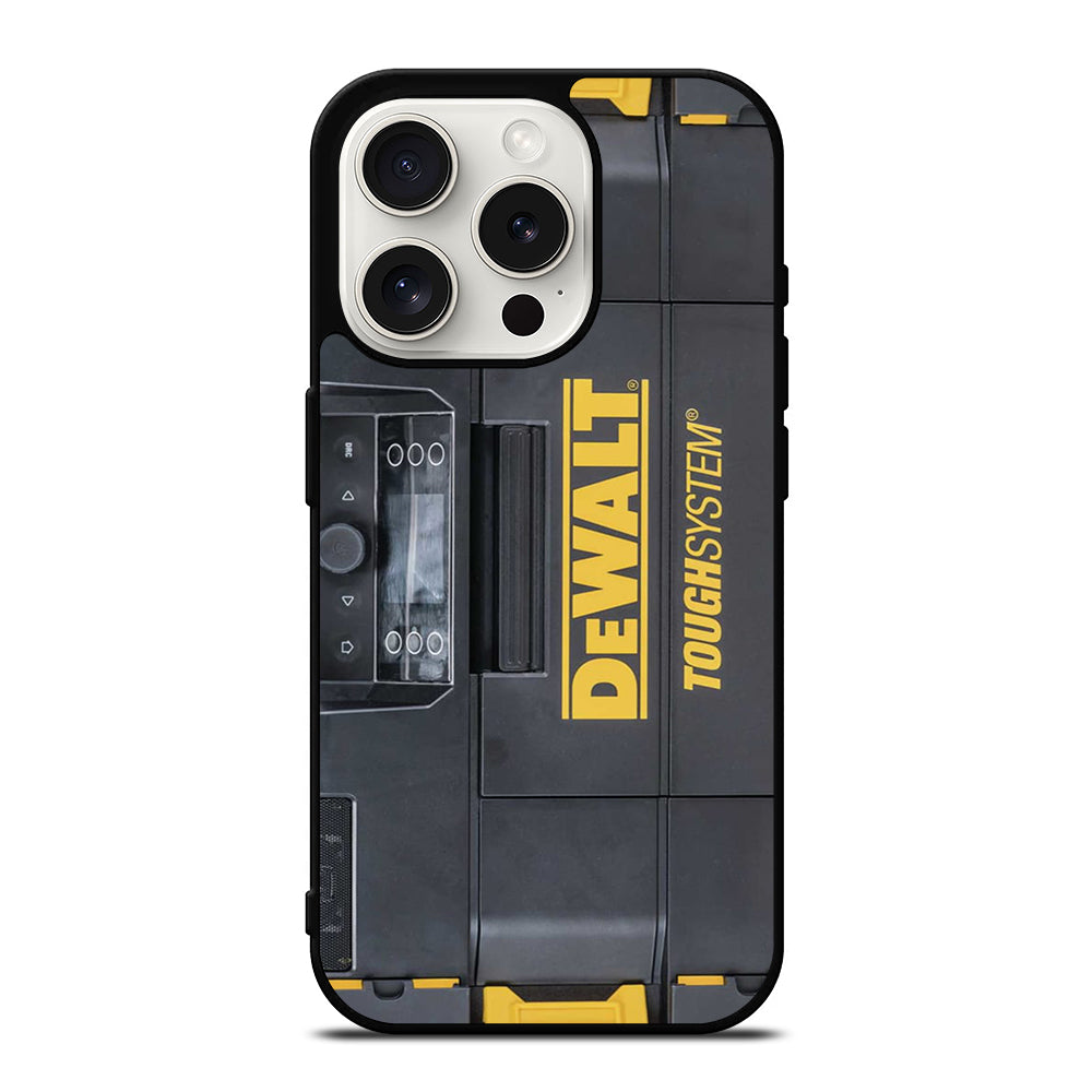 DEWALT SPEAKER SYSTEM iPhone 15 Pro Case Cover