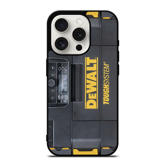 DEWALT SPEAKER SYSTEM iPhone 15 Pro Case Cover