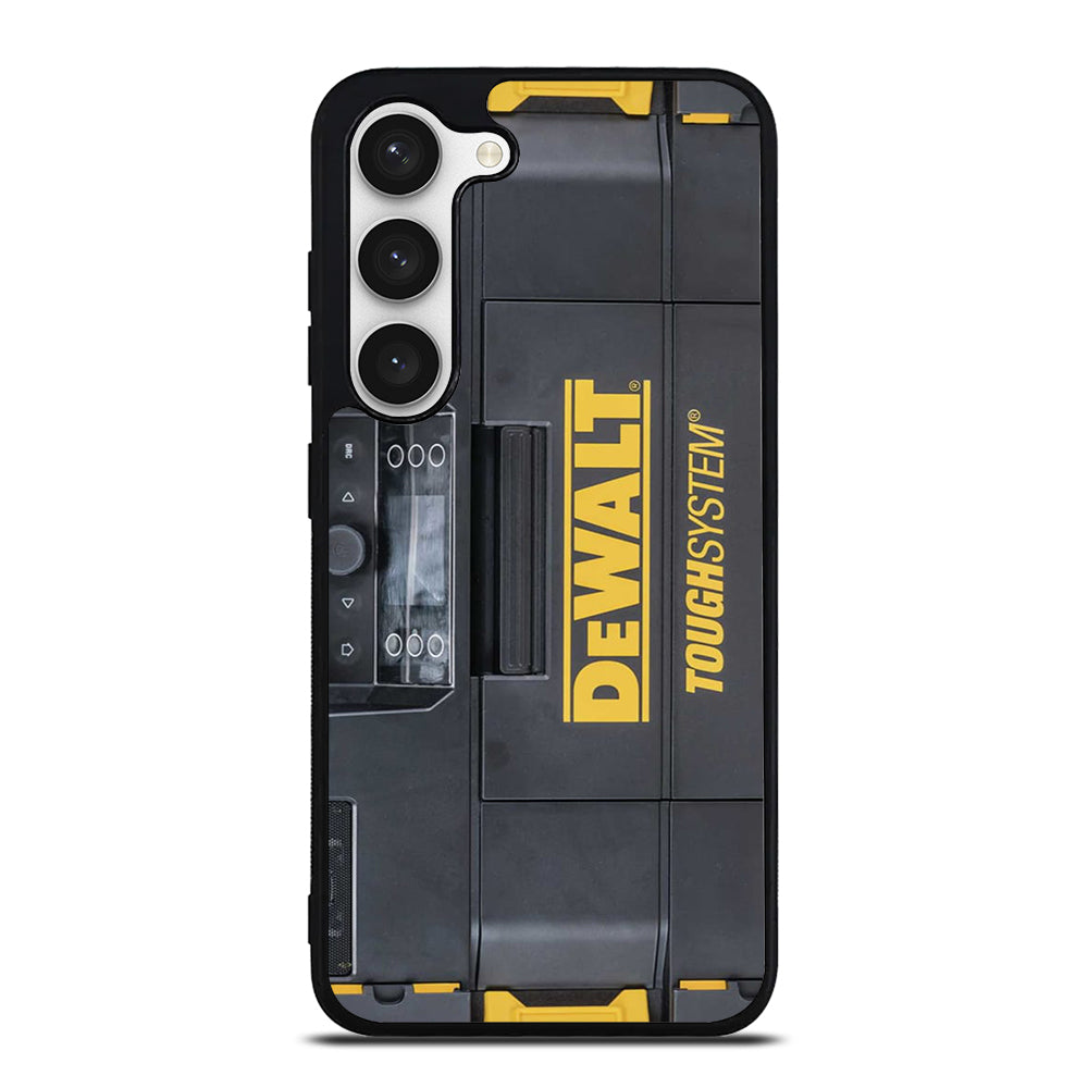DEWALT SPEAKER SYSTEM Samsung Galaxy S23 Case Cover