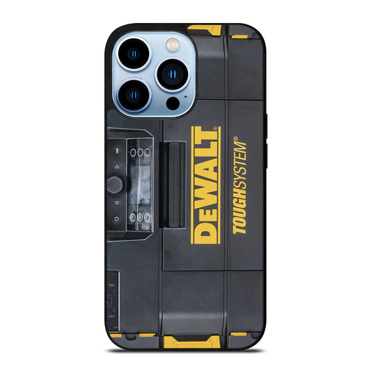 DEWALT SPEAKER SYSTEM iPhone 13 Pro Max Case Cover