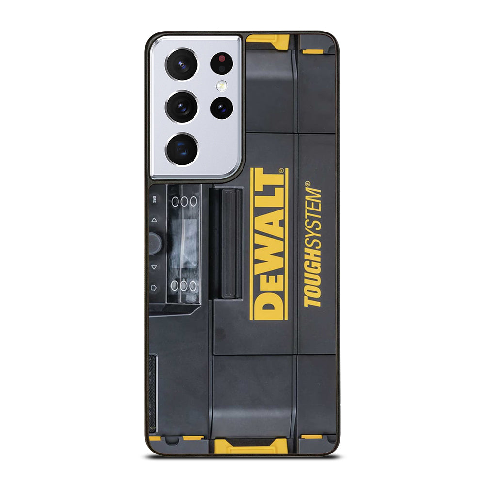 DEWALT SPEAKER SYSTEM Samsung Galaxy S21 Ultra Case Cover