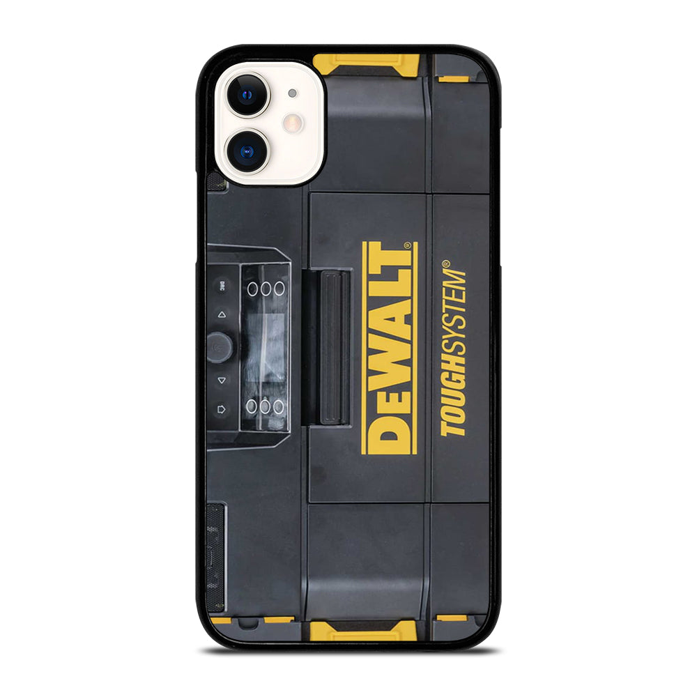 DEWALT SPEAKER SYSTEM iPhone 11 Case Cover