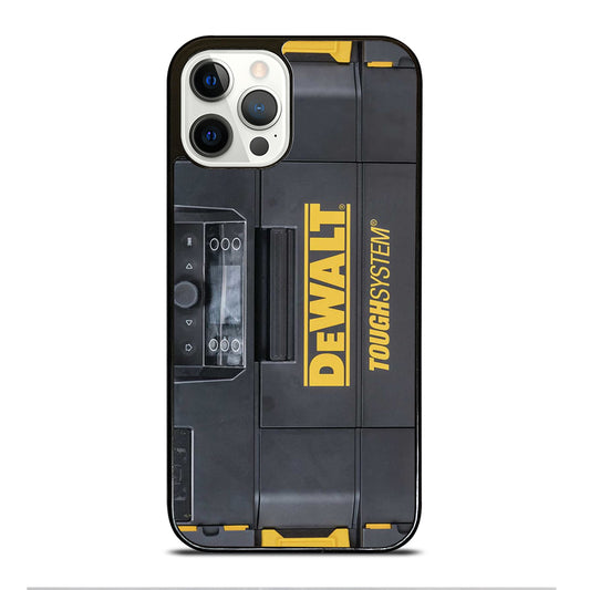 DEWALT SPEAKER SYSTEM iPhone 12 Pro Case Cover