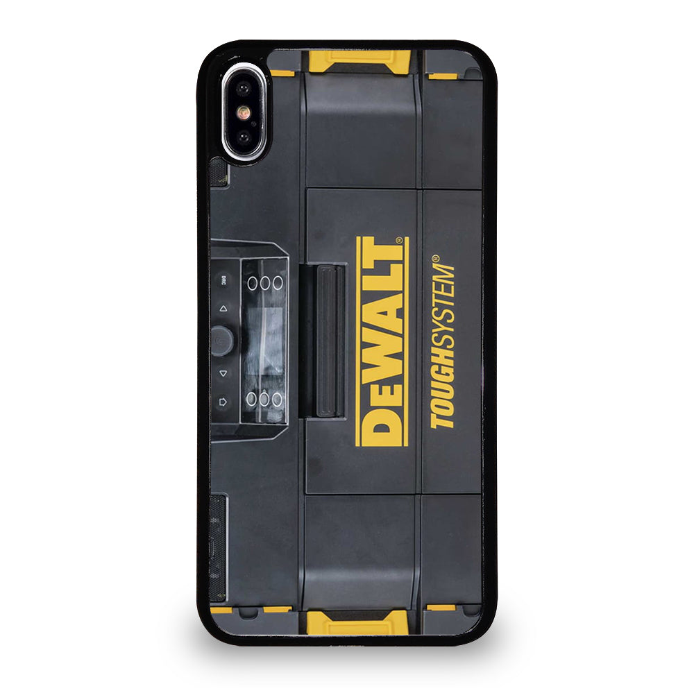DEWALT SPEAKER SYSTEM iPhone XS Max Case Cover