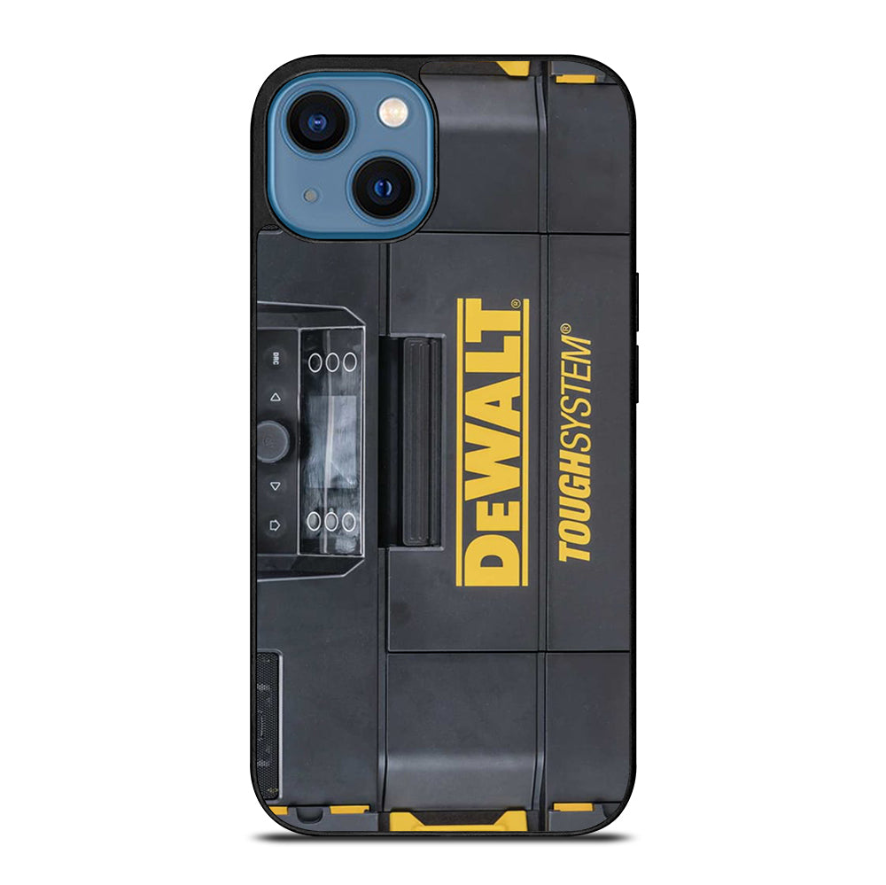 DEWALT SPEAKER SYSTEM iPhone 14 Case Cover
