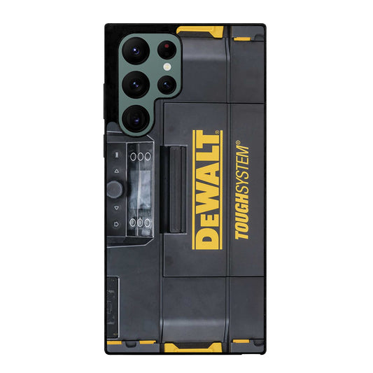 DEWALT SPEAKER SYSTEM Samsung Galaxy S22 Ultra Case Cover