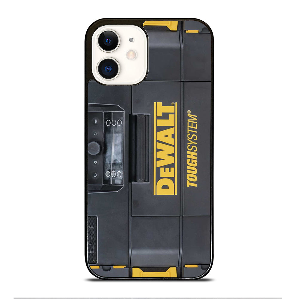 DEWALT SPEAKER SYSTEM iPhone 12 Case Cover