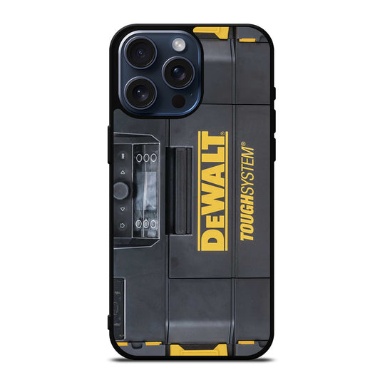 DEWALT SPEAKER SYSTEM iPhone 15 Pro Max Case Cover