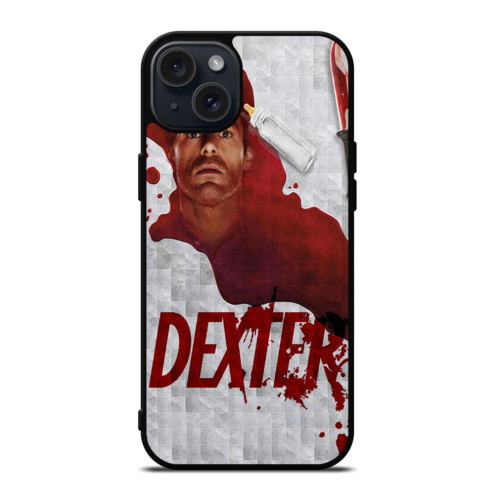 DEXTER ART iPhone 15 Plus Case Cover