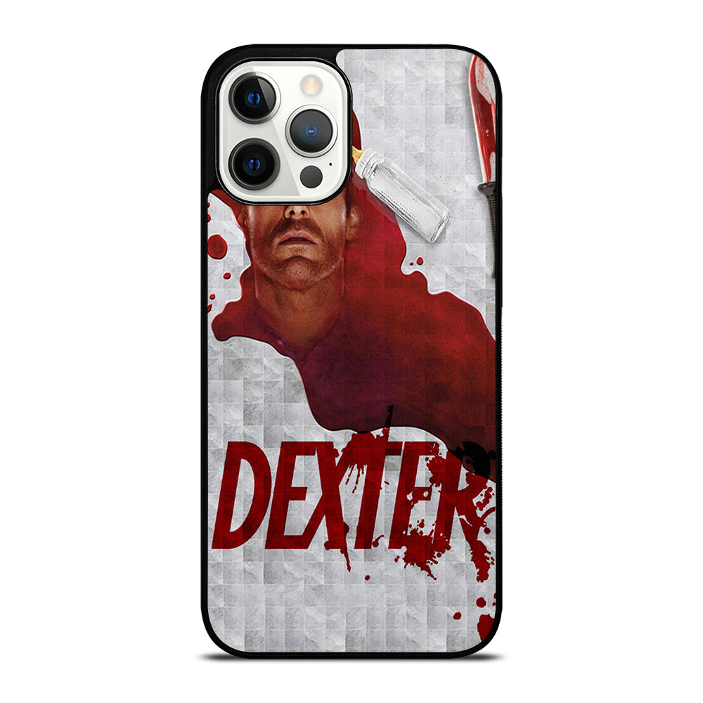 DEXTER ART iPhone 12 Pro Max Case Cover