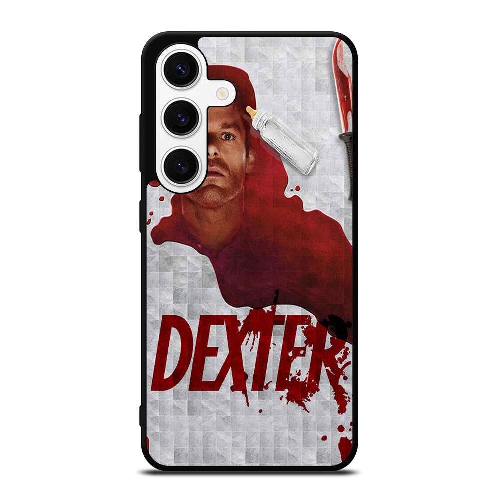 DEXTER ART Samsung Galaxy S24 Case Cover