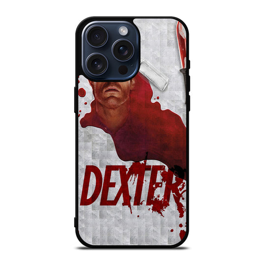 DEXTER ART iPhone 15 Pro Max Case Cover