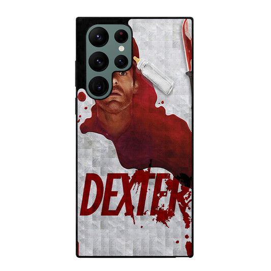 DEXTER ART Samsung Galaxy S22 Ultra Case Cover