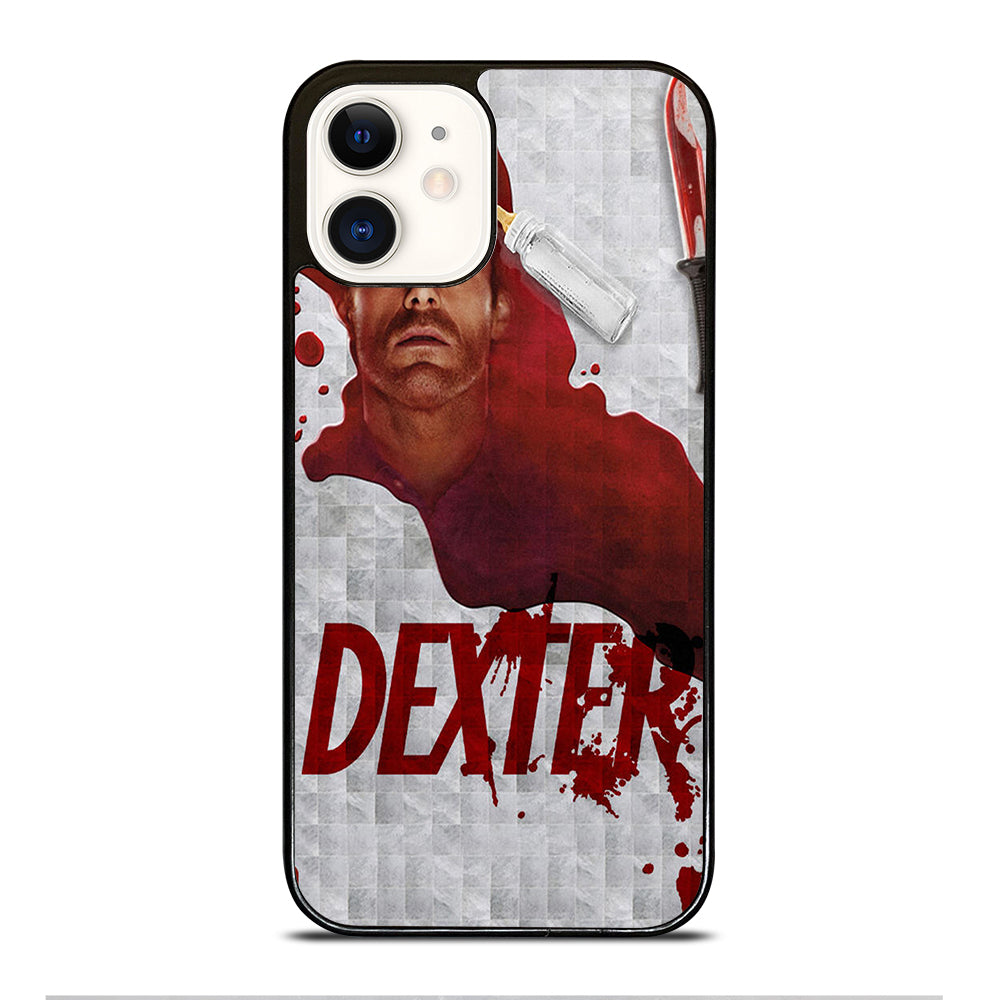 DEXTER ART iPhone 12 Case Cover