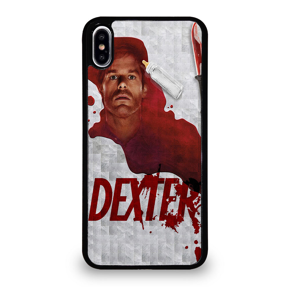 DEXTER ART iPhone XS Max Case Cover