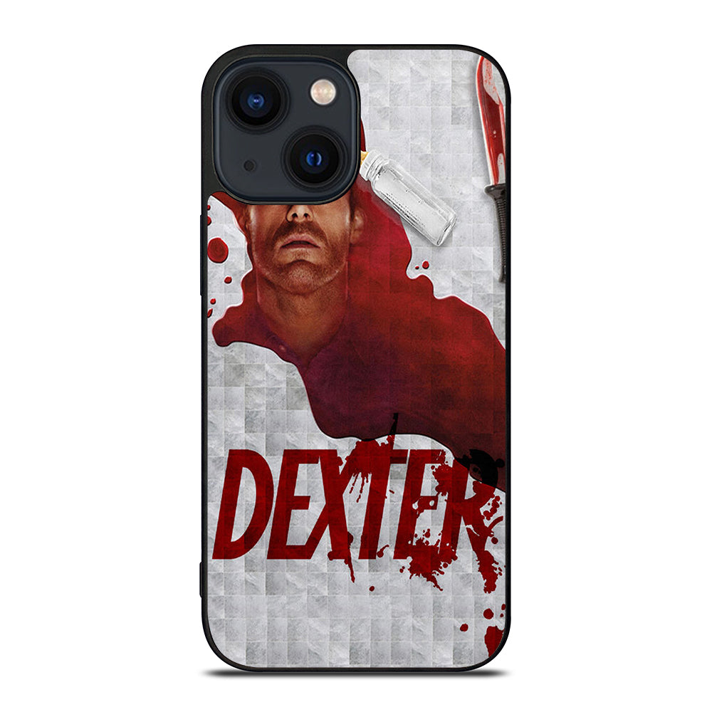 DEXTER ART iPhone 14 Plus Case Cover