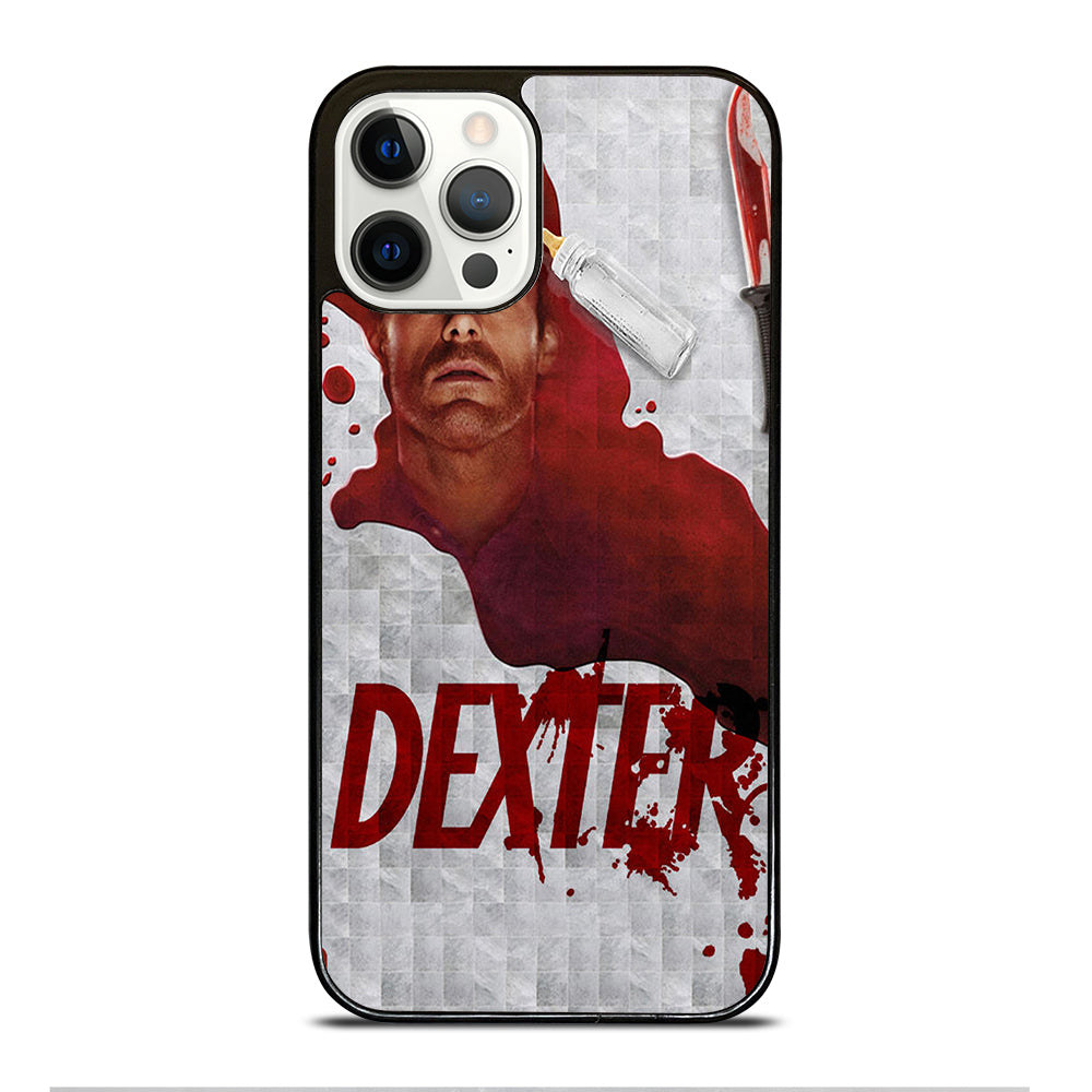 DEXTER ART iPhone 12 Pro Case Cover