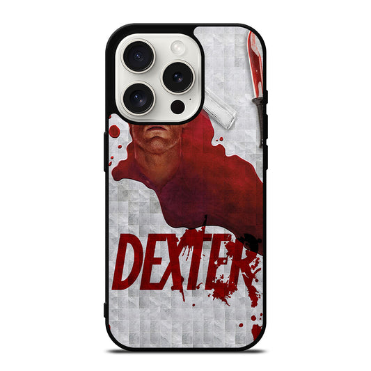 DEXTER ART iPhone 15 Pro Case Cover