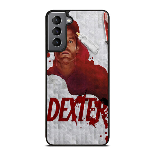 DEXTER ART Samsung Galaxy S21 Plus Case Cover