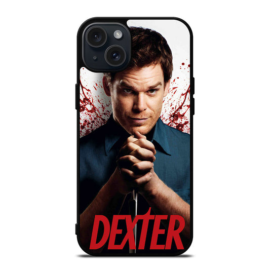 DEXTER POSTER 2 iPhone 15 Plus Case Cover