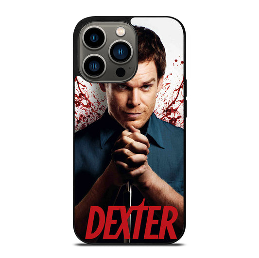 DEXTER POSTER 2 iPhone 13 Pro Case Cover
