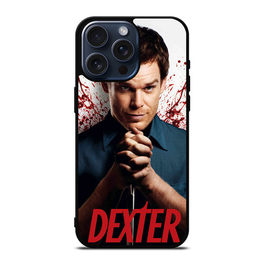 DEXTER POSTER 2 iPhone 15 Pro Max Case Cover