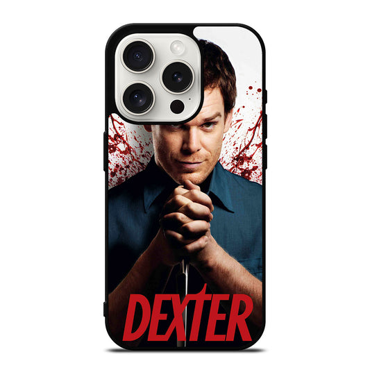 DEXTER POSTER 2 iPhone 15 Pro Case Cover