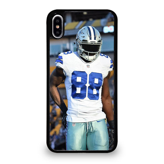 DEZ BRYANT 88 DALLAS COWBOYS NFL iPhone XS Max Case Cover