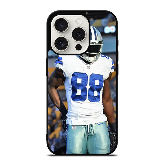 DEZ BRYANT 88 DALLAS COWBOYS NFL iPhone 15 Pro Case Cover