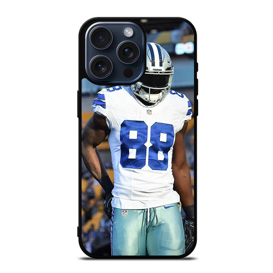 DEZ BRYANT 88 DALLAS COWBOYS NFL iPhone 15 Pro Max Case Cover