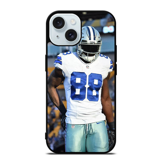 DEZ BRYANT 88 DALLAS COWBOYS NFL iPhone 15 Case Cover