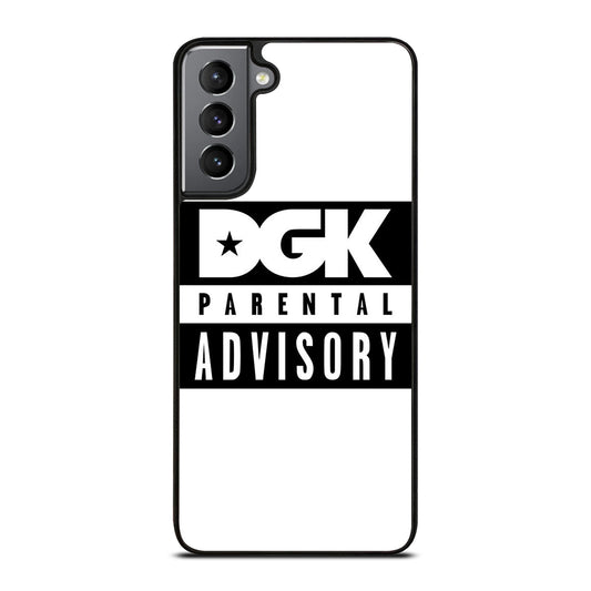 DGK PARENTAL ADVISORY LOGO Samsung Galaxy S21 Plus Case Cover