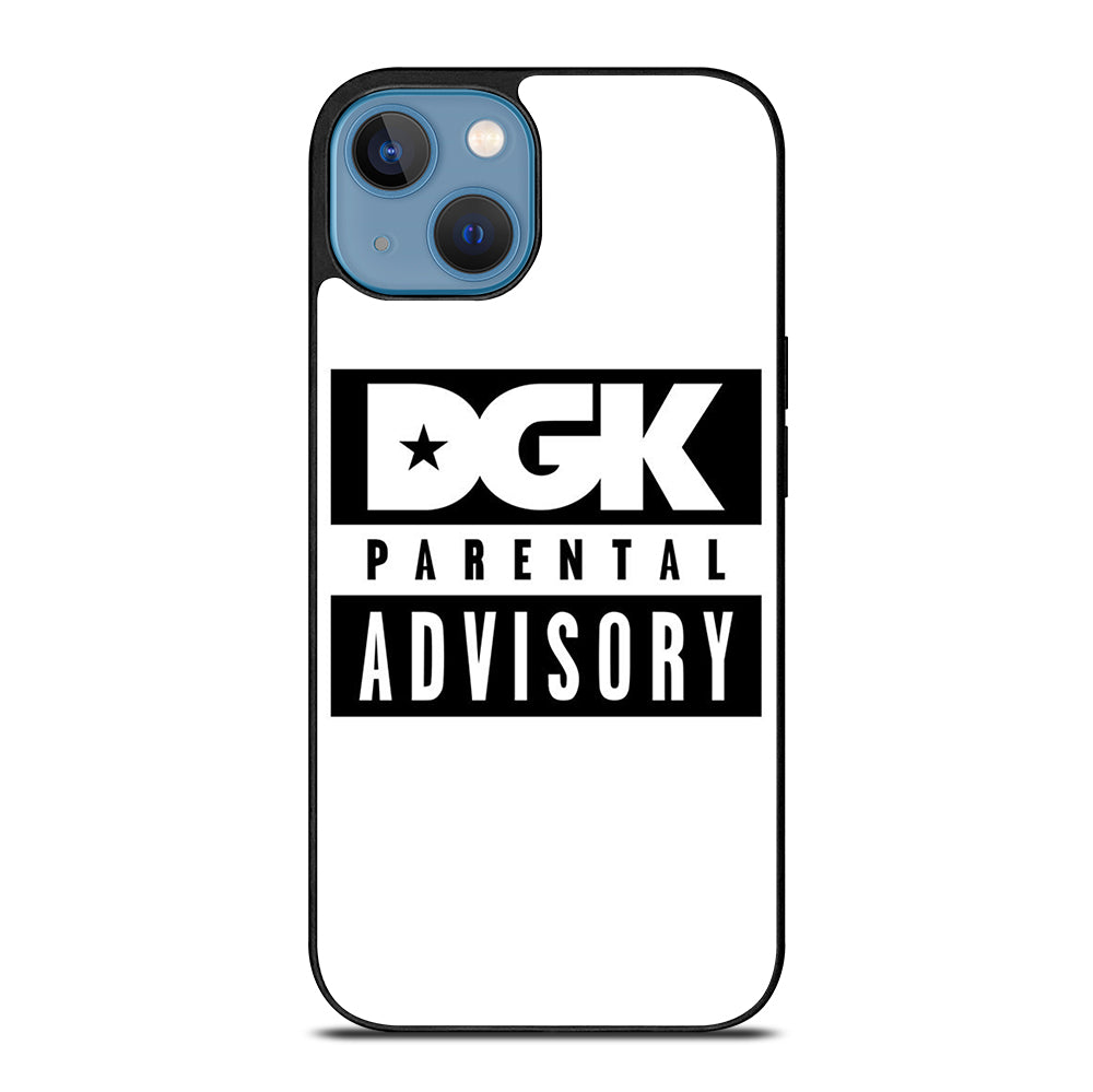 DGK PARENTAL ADVISORY LOGO iPhone 13 Case Cover
