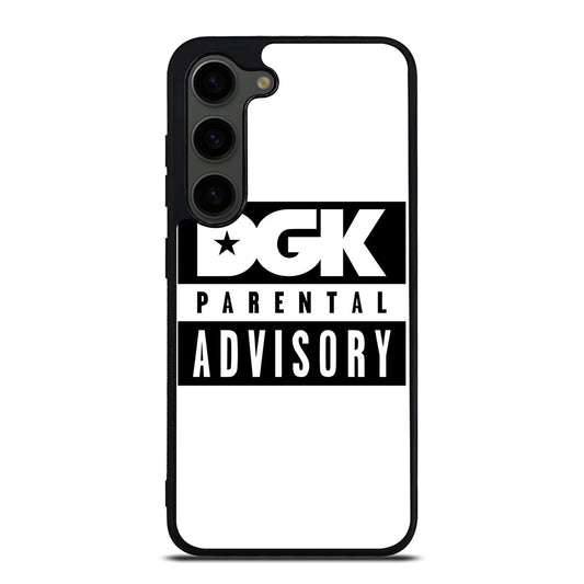 DGK PARENTAL ADVISORY LOGO Samsung Galaxy S23 Plus Case Cover