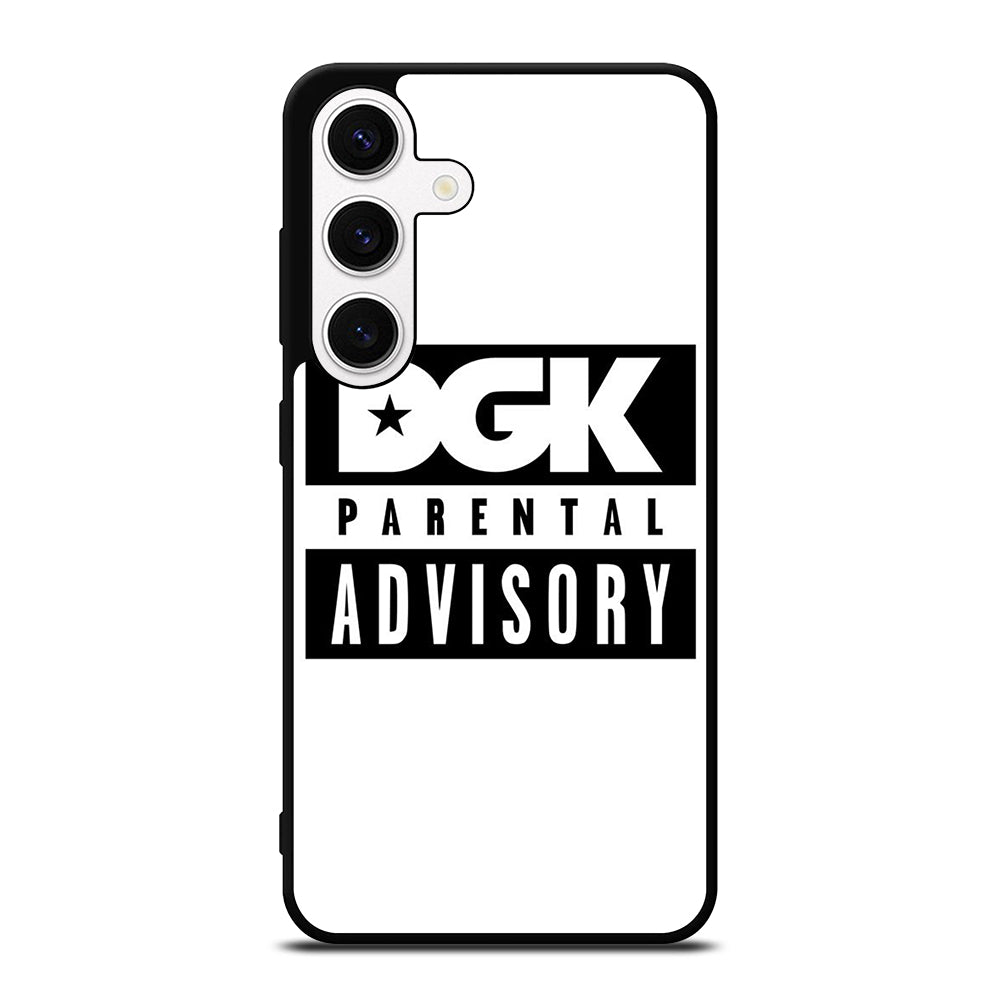 DGK PARENTAL ADVISORY LOGO Samsung Galaxy S24 Case Cover