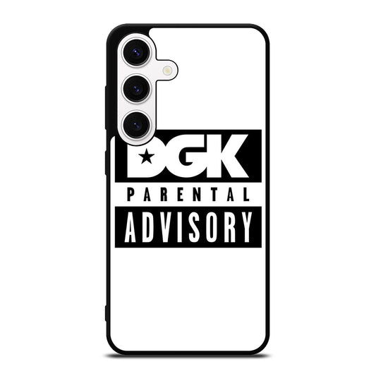DGK PARENTAL ADVISORY LOGO Samsung Galaxy S24 Case Cover