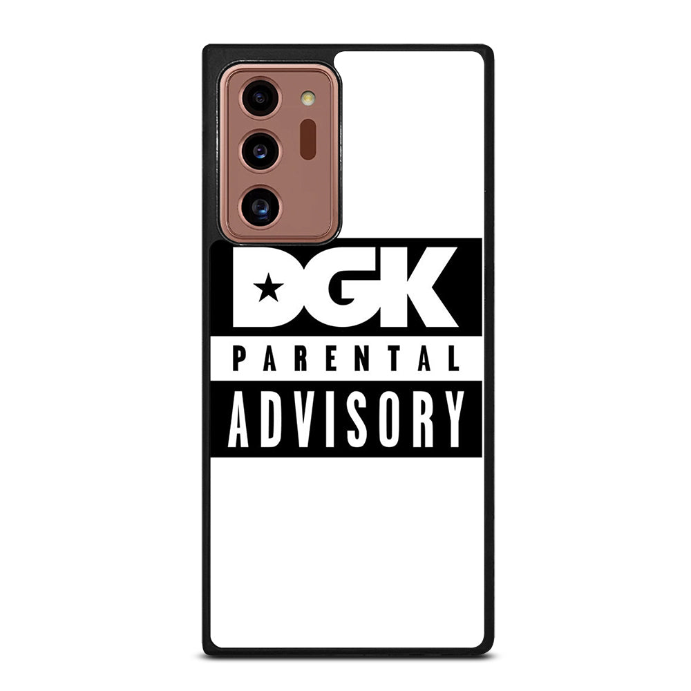 DGK PARENTAL ADVISORY LOGO Samsung Galaxy Note 20 Ultra Case Cover