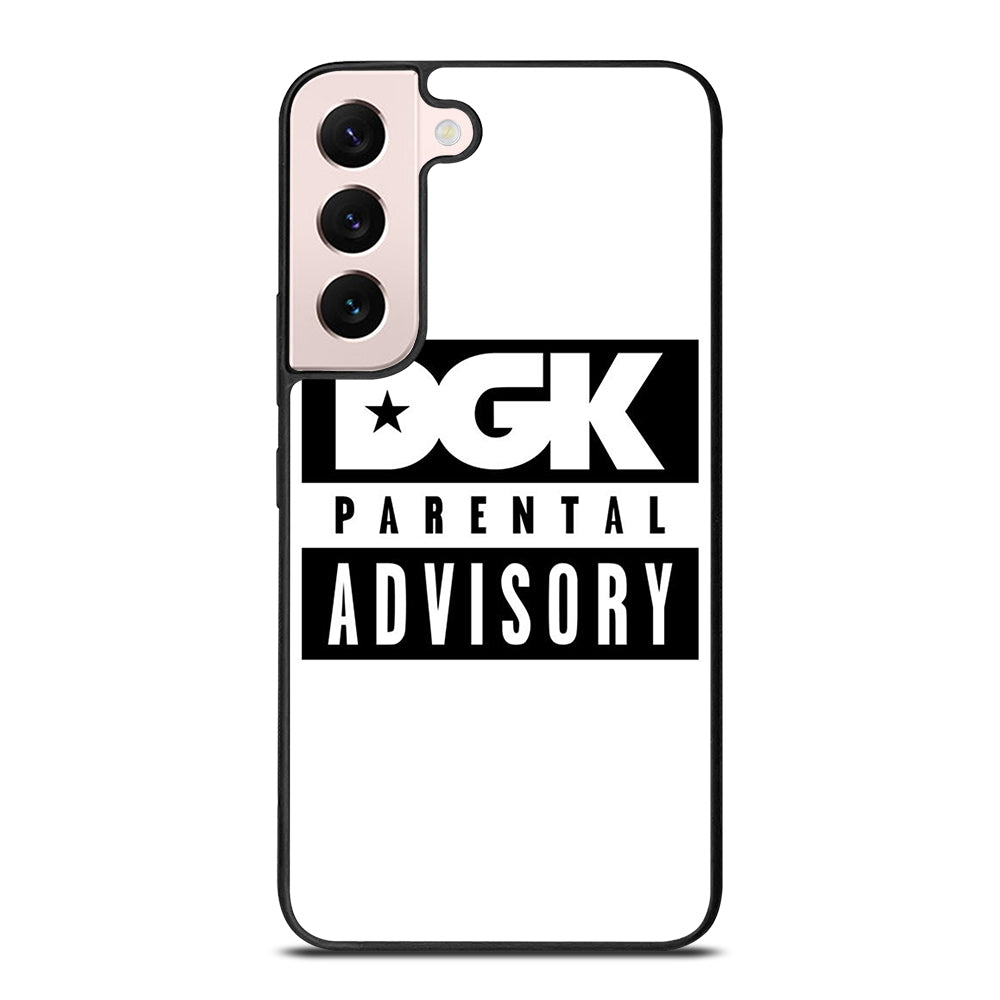 DGK PARENTAL ADVISORY LOGO Samsung Galaxy S22 Plus Case Cover