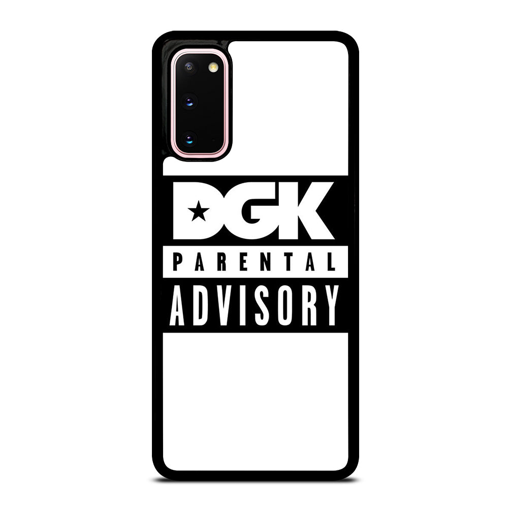 DGK PARENTAL ADVISORY LOGO Samsung Galaxy S20 Case Cover