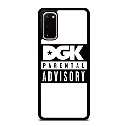 DGK PARENTAL ADVISORY LOGO Samsung Galaxy S20 Case Cover