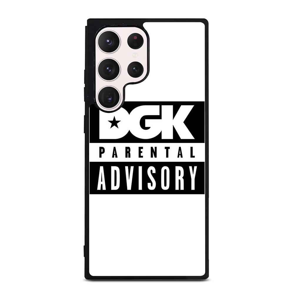 DGK PARENTAL ADVISORY LOGO Samsung Galaxy S23 Ultra Case Cover