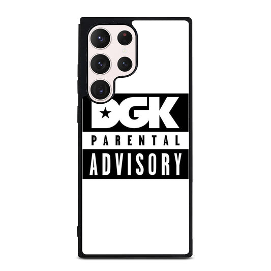 DGK PARENTAL ADVISORY LOGO Samsung Galaxy S23 Ultra Case Cover