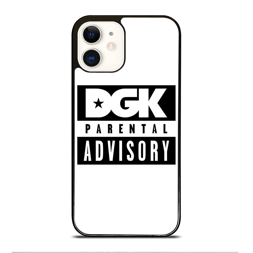 DGK PARENTAL ADVISORY LOGO iPhone 12 Case Cover