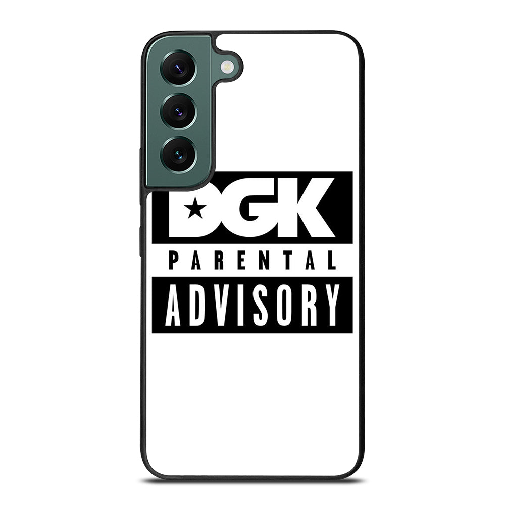 DGK PARENTAL ADVISORY LOGO Samsung Galaxy S22 Case Cover