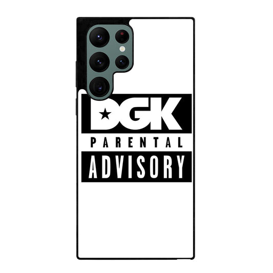 DGK PARENTAL ADVISORY LOGO Samsung Galaxy S22 Ultra Case Cover