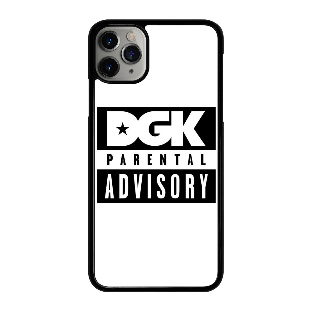 DGK PARENTAL ADVISORY LOGO iPhone 11 Pro Max Case Cover