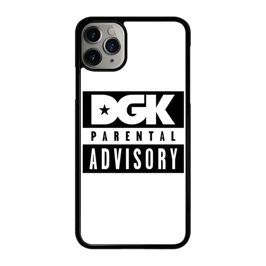 DGK PARENTAL ADVISORY LOGO iPhone 11 Pro Max Case Cover