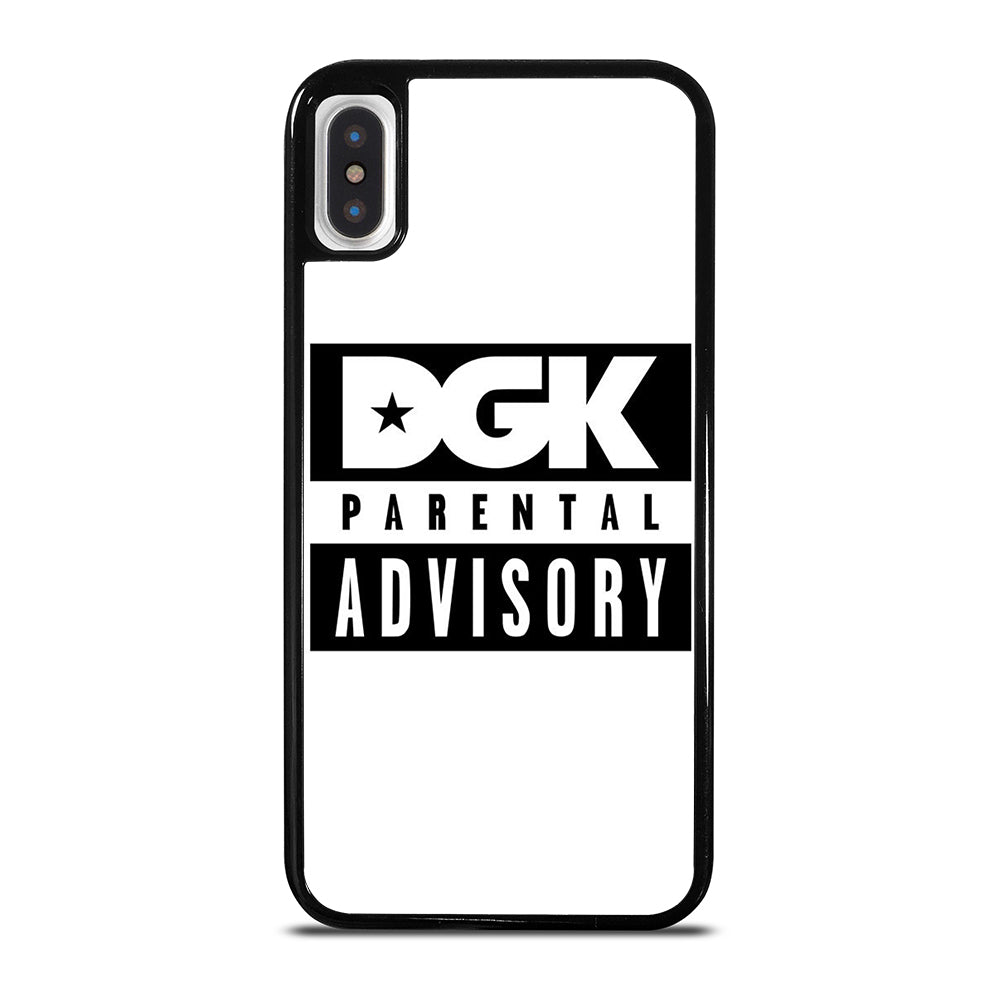 DGK PARENTAL ADVISORY LOGO iPhone X / XS Case Cover