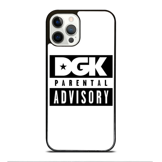 DGK PARENTAL ADVISORY LOGO iPhone 12 Pro Case Cover